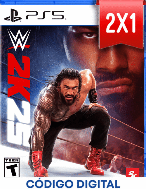 WWE 2K25 PS5 [Codigo Digital]