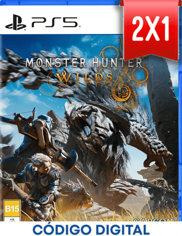 Monster Hunter Wilds PS5 [Codigo Digital]