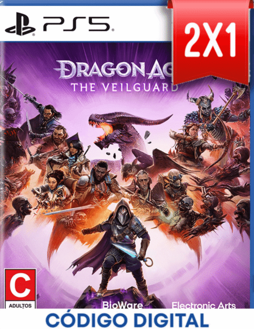Dragon Age The Veilguard PS5 [Codigo Digital]