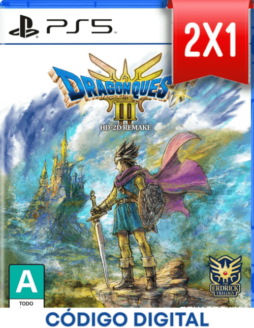 Dragon Quest III HD-2D Remake PS5 [Codigo Digital]