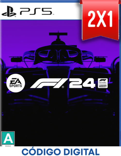 F1 24 PS5 [Codigo Digital]