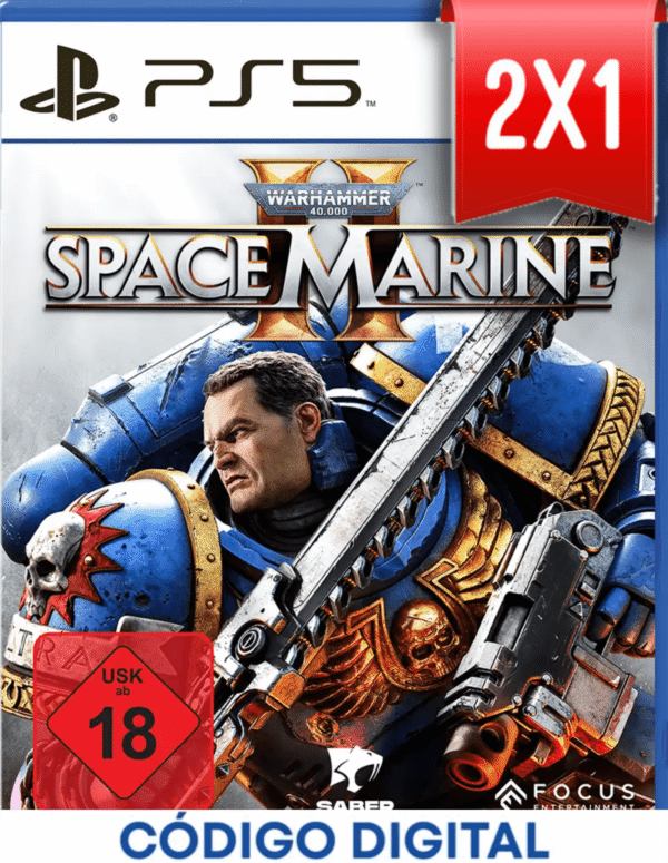 WarHammer 40K Space Marine 2 PS5 [Codigo Digital]