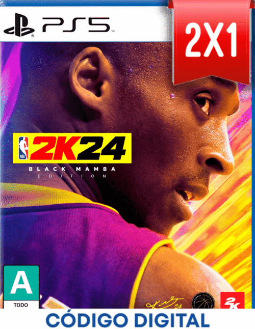 WWE 2K24 PS5 [Codigo Digital]