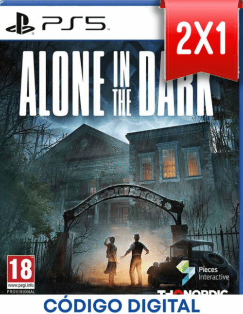 Alone In The Dark PS5 [Codigo Digital]