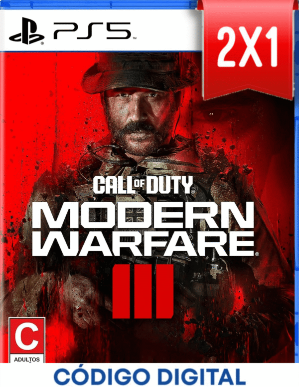 Call Of Duty Modern Warfare 3 PS5 [Codigo Digital]