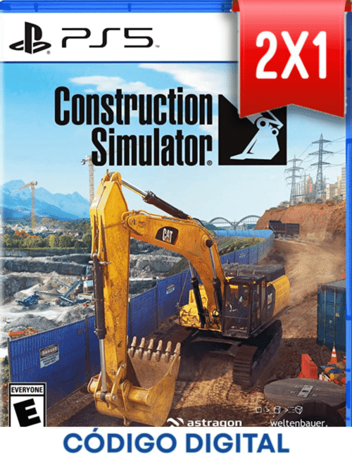 Construction Simulator PS5 [Codigo Digital]