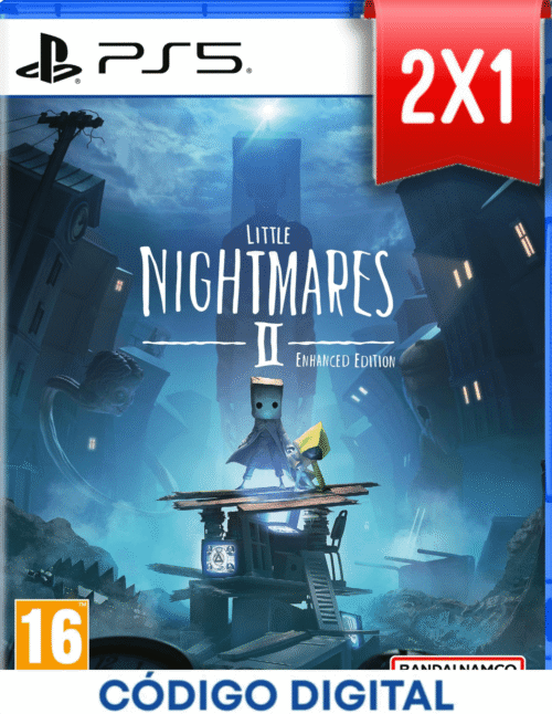 Little Nightmares 2 PS5 [Codigo Digital]