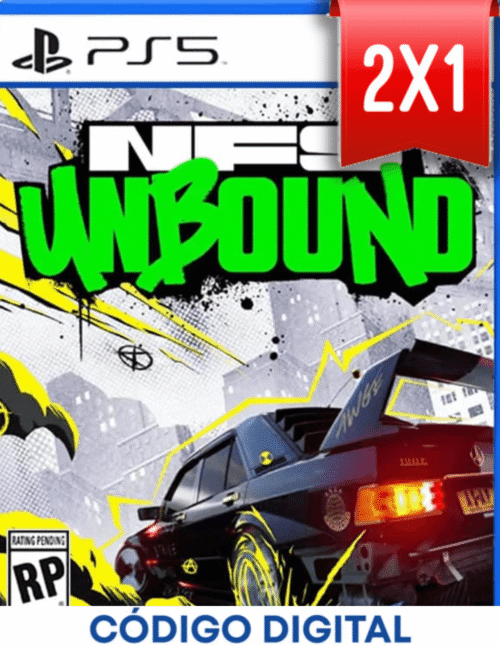 Need For Speed Unbound PS5 [Codigo Digital]