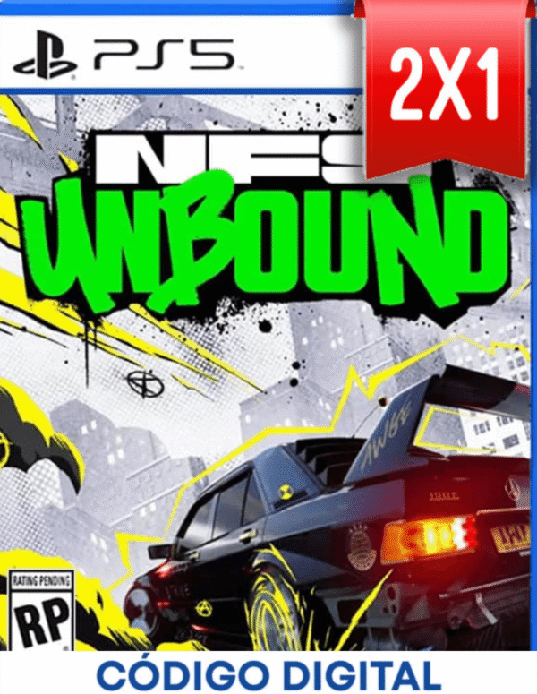 Need For Speed Unbound PS5 [Codigo Digital]