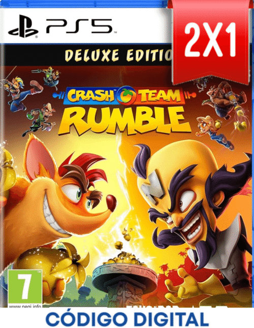 Crash Team Rumble PS5 [Codigo Digital]