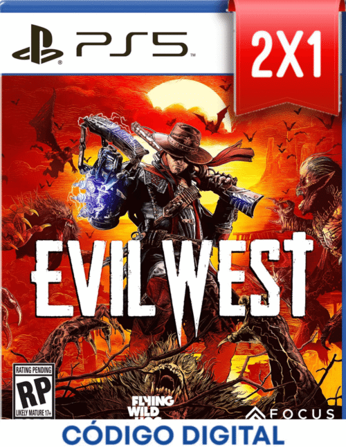 Evil West PS5 [Codigo Digital]