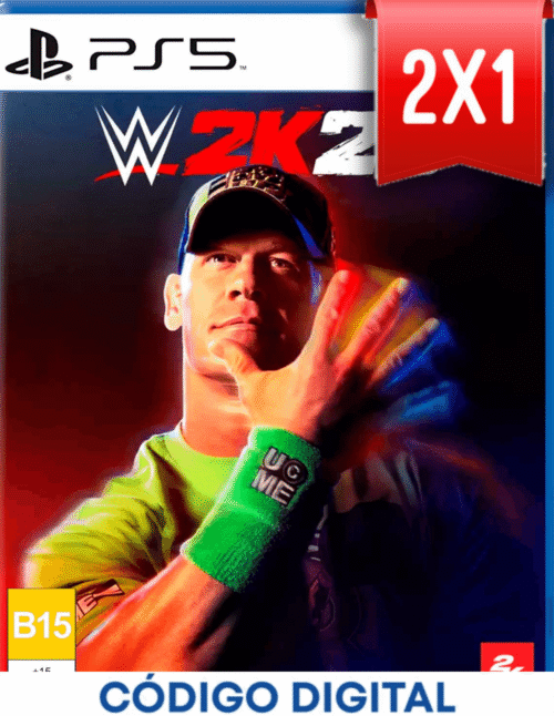 WWE 2K23 PS5 [Codigo Digital]