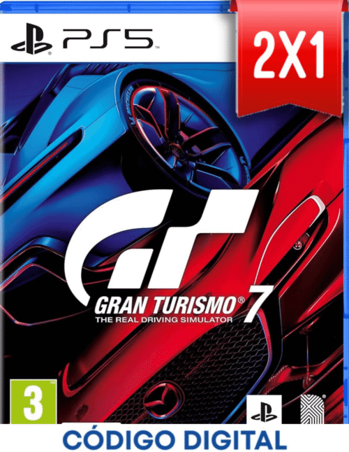 Gran Turismo 7 PS5 [Codigo Digital]