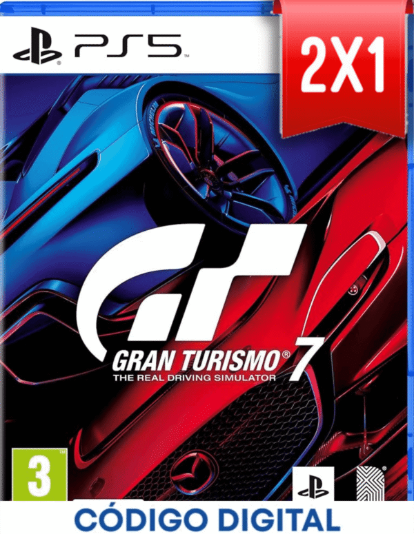 Gran Turismo 7 PS5 [Codigo Digital]