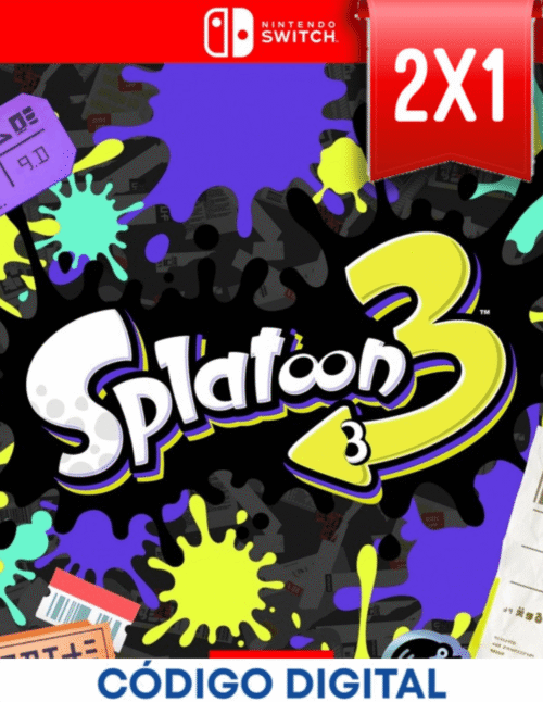 Splatoon 3 Switch [Codigo Digital]