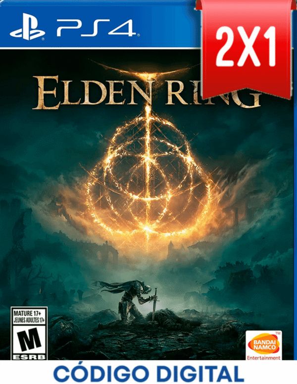 Elden Ring PS4 [Codigo Digital]