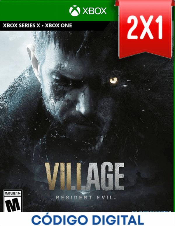Resident Evil Village Xbox [Codigo Digital]