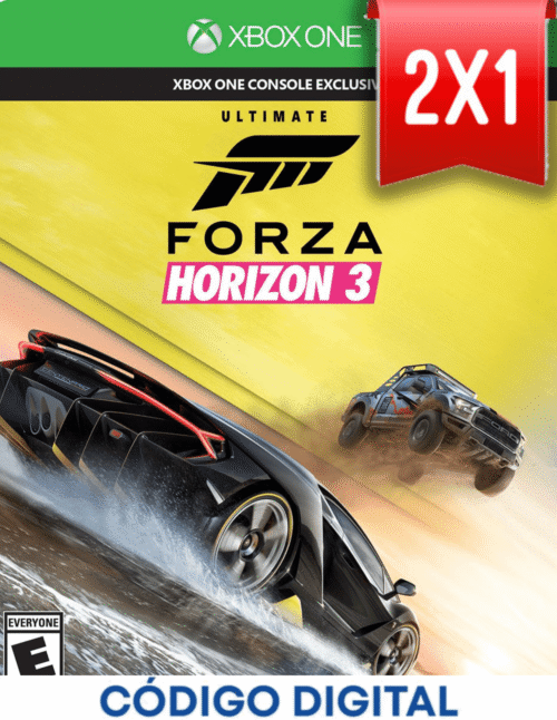 Forza Horizon 3 Xbox [Codigo Digital]