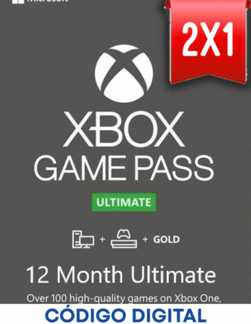12 Meses GP Ultimate [Codigo Digital]