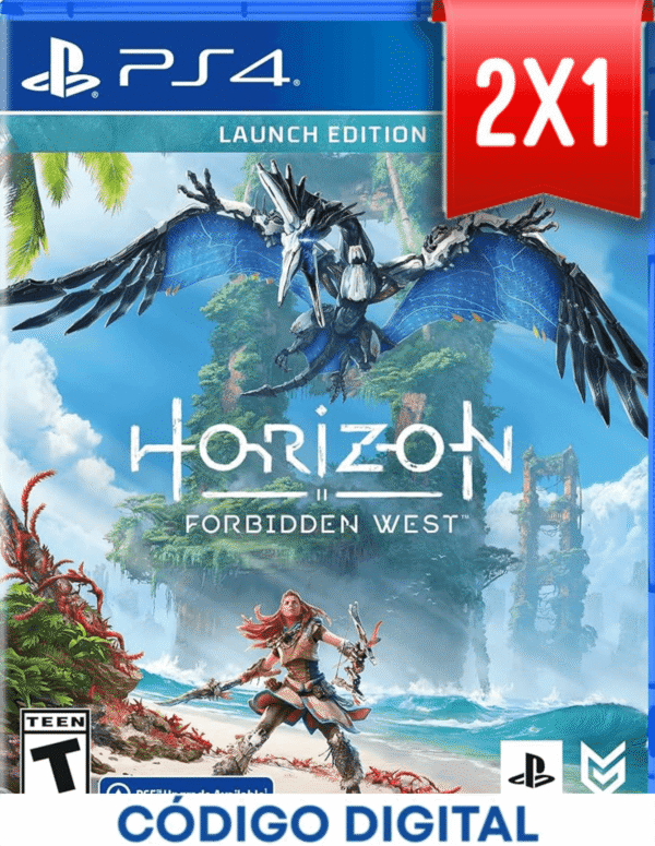 Horizon Forbidden West PS4 [Codigo Digital]