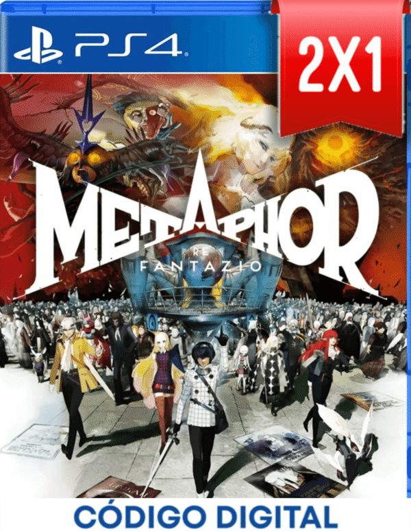 Metaphor Refantazio PS4 [Codigo Digital]