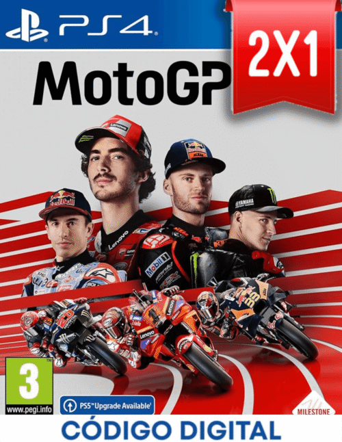 Moto GP 24 PS4 [Codigo Digital]