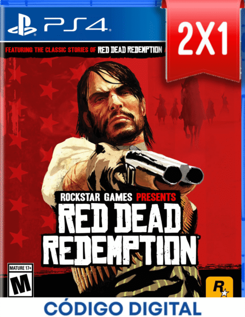 Red Dead Redemption PS4 [Codigo Digital]