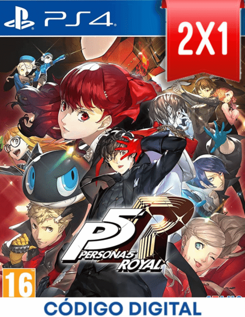 Personal 5 Royal PS4 [Codigo Digital]