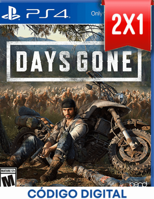 Days Gone PS4 [Codigo Digital]
