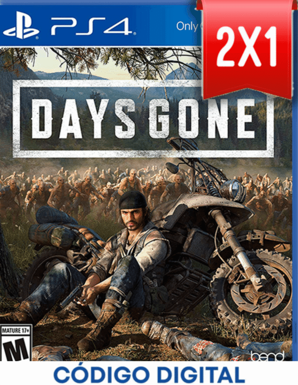 Days Gone PS4 [Codigo Digital]