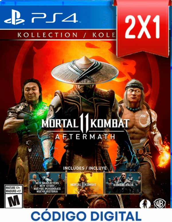 Mortal Kombat 11 PS4 [Codigo Digital]