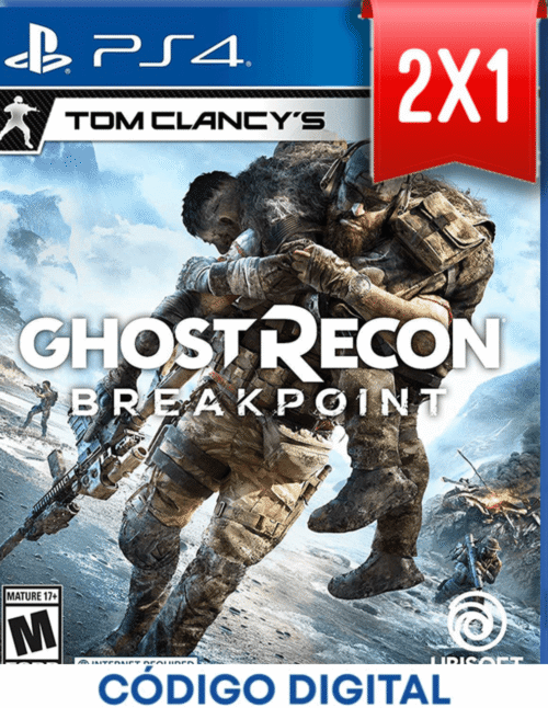 Ghost Recon BreakPoint PS4 [Codigo Digital]