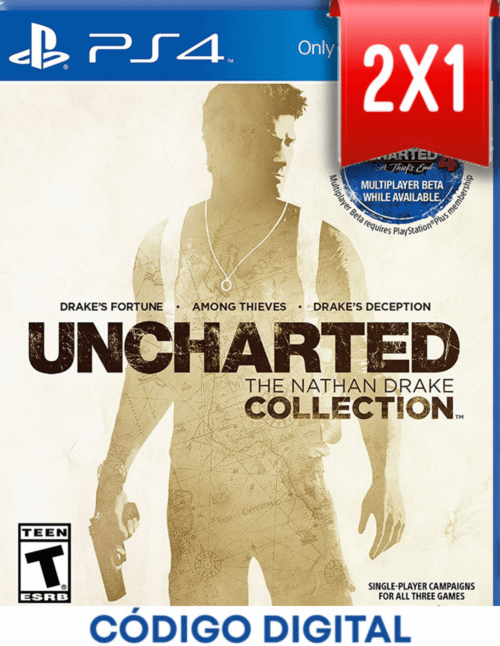 Uncharted The Nathan Drake Collection PS4 [Codigo Digital]