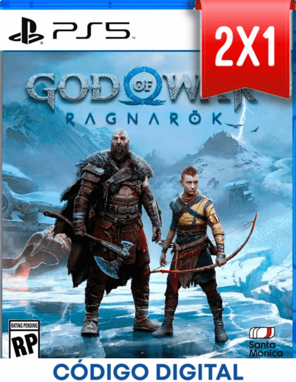 God Of War Ragnarok PS5 [Codigo Digital]