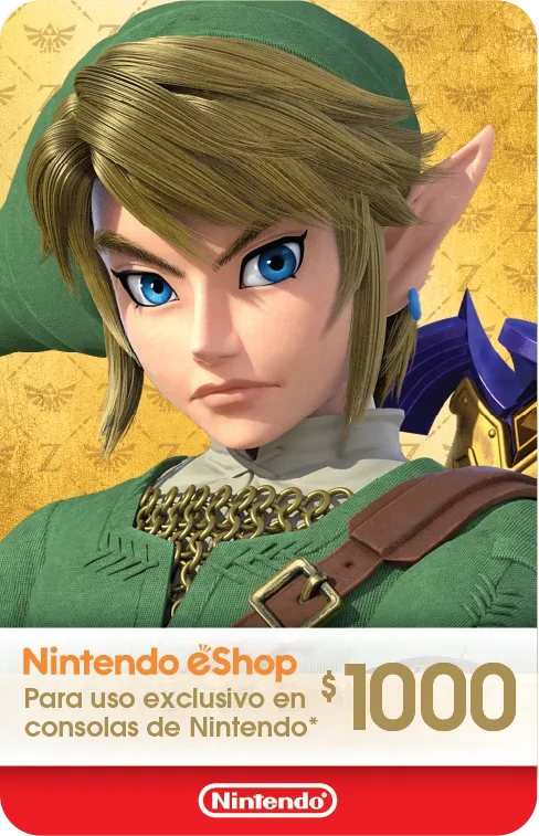 Tarjeta 00 Nintedo eShop [Codigo Digital]