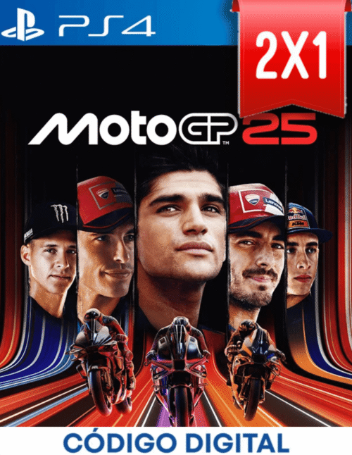 Moto GP 25 PS4 [Codigo Digital]