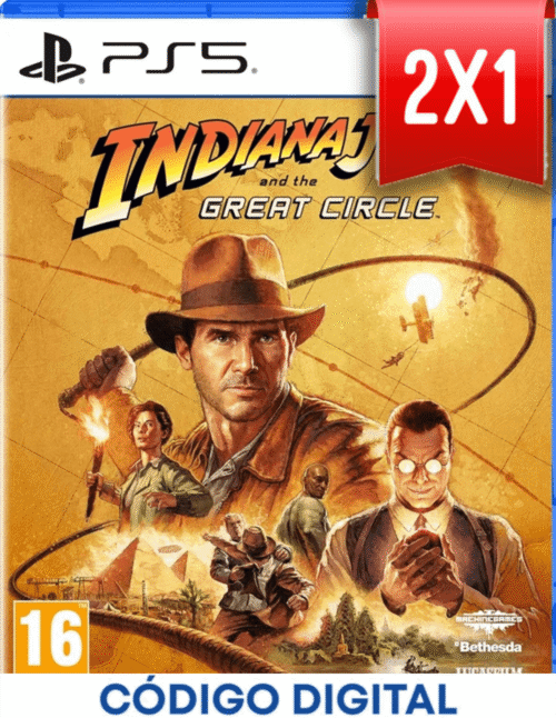Indiana Jones And The Great Circle PS5 [Codigo Digital]
