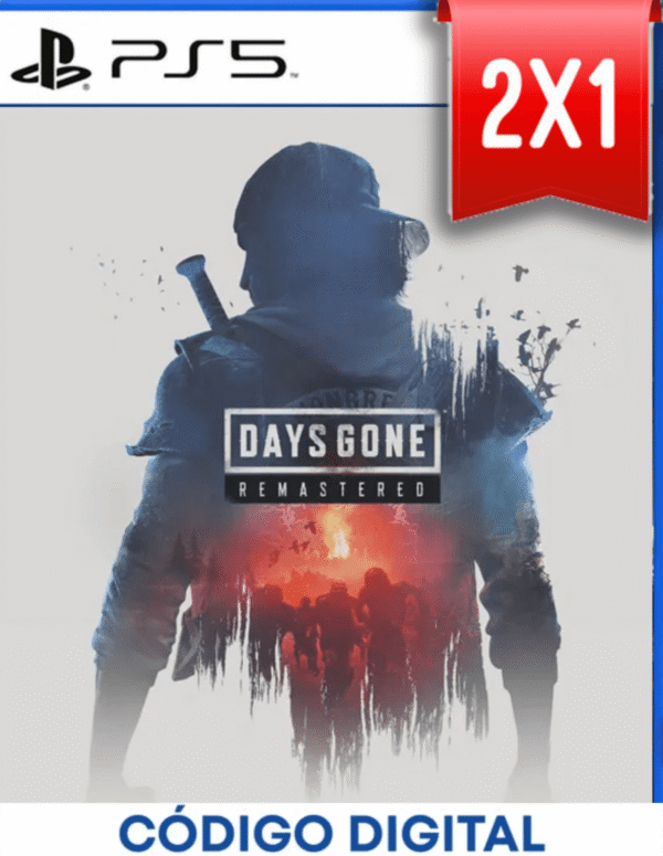 Days Gone Remastered PS5 [Codigo Digital]