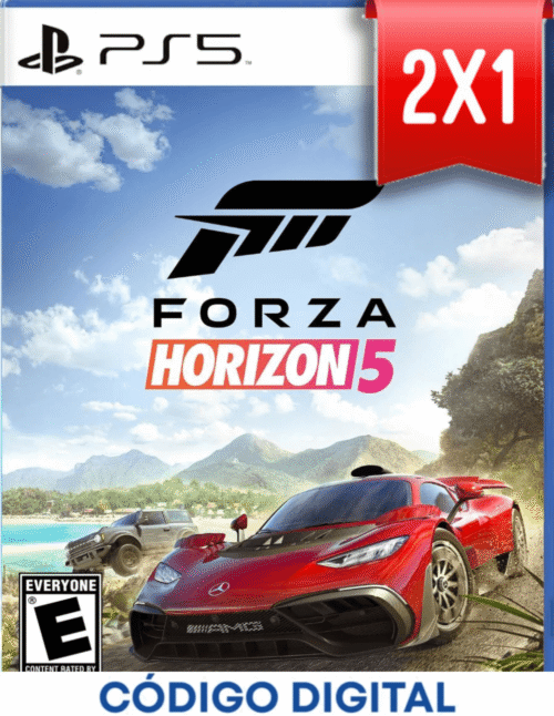 Forza Horizon 5 PS5 [Codigo Digital]