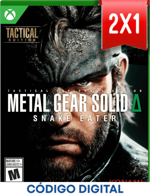 Metal Gear Solid Snake Eater Xbox [Codigo Digital]
