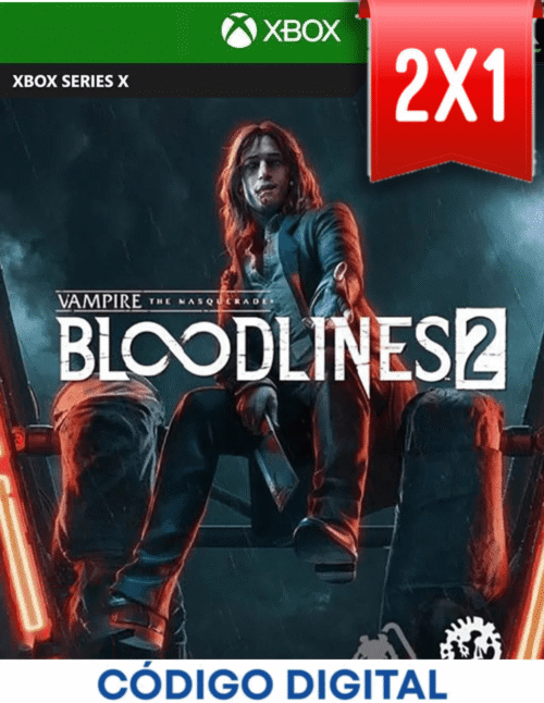 Vampire The Masquerade Bloodlines 2 Xbox [Codigo Digital]