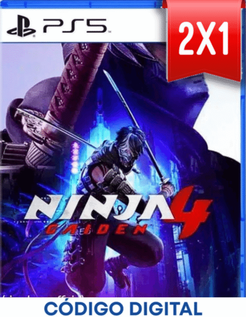 Ninja Gaiden 4 PS5 [Codigo Digital]