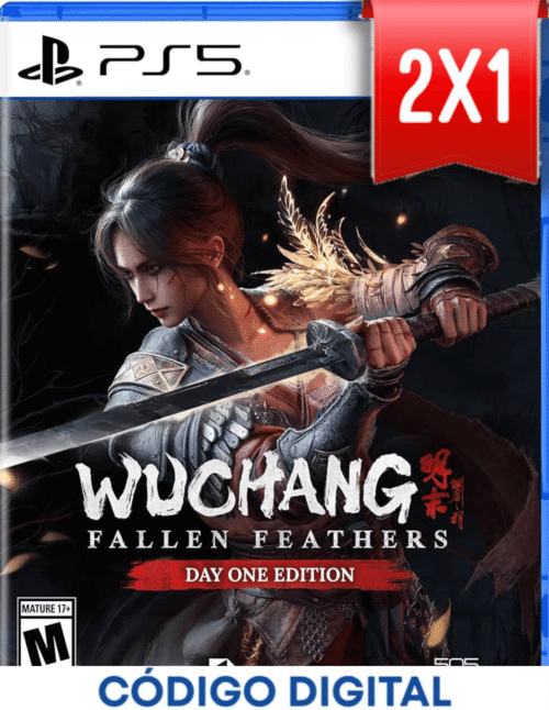 Wuchang Fallen Feathers PS5 [Codigo Digital]