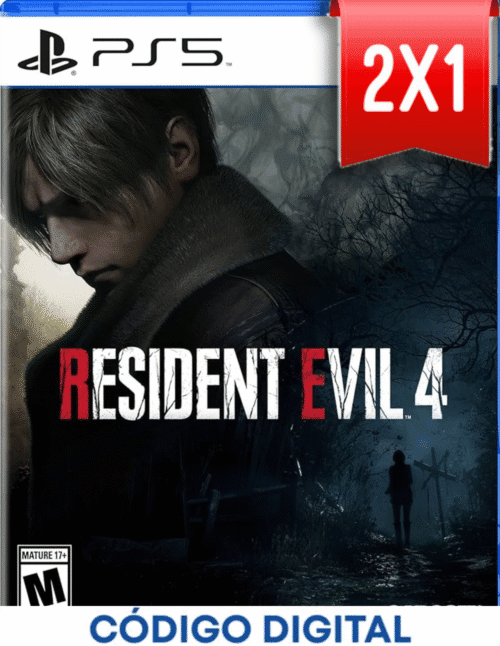 Resident Evil 4 PS5 [Codigo Digital]