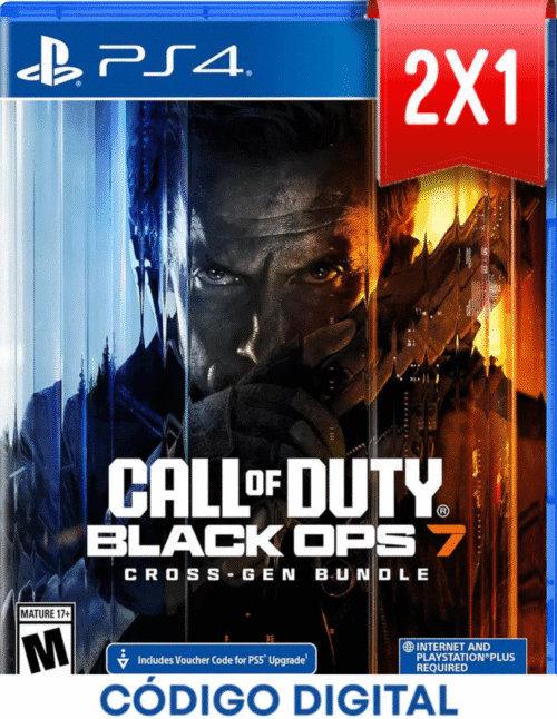 Call Of Duty Black Ops 7 PS4 [Codigo Digital]