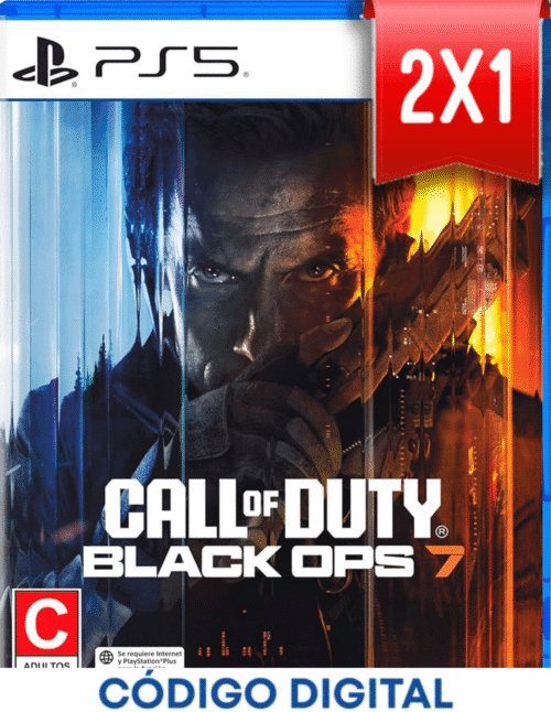 Call Of Duty Black Ops 7 PS5 [Codigo Digital]