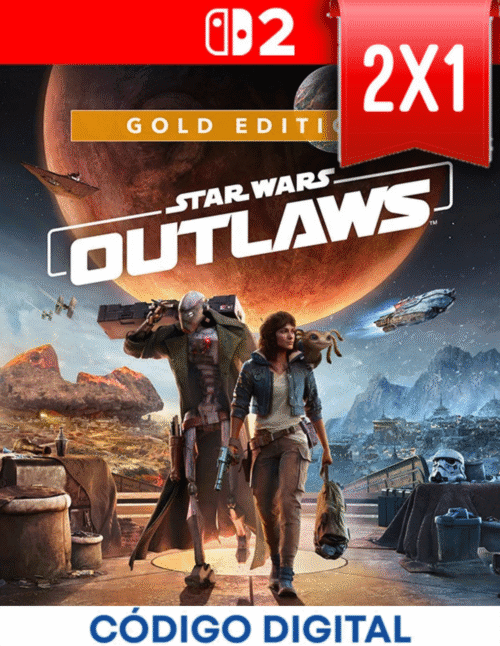 Stars Wars Outlaws Switch 2 [Codigo Digital]