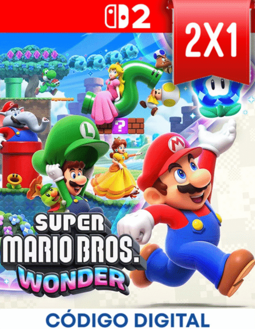 Super Mario Bros Wonder Switch 2 [Codigo Digital]
