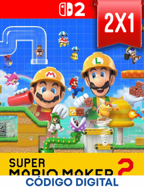 Super Mario Marker 2 Switch 2 [Codigo Digital]