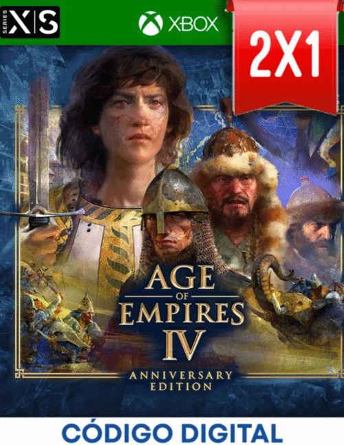 Age Of Empires IV Anniversary Edition Xbox [Codigo Digital]
